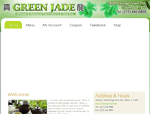 Tablet Screenshot of greenjadetilton.com